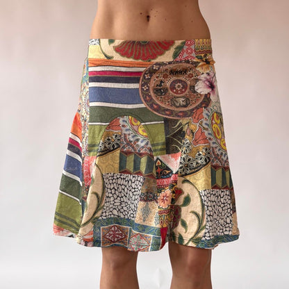 Desigual Midi Skirt (XS/S)