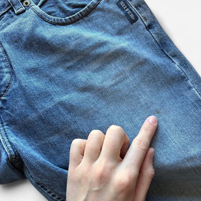 Y2K Bootcut Jeans (S)