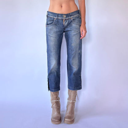 Miss Sixty Denim Capris (S/M)
