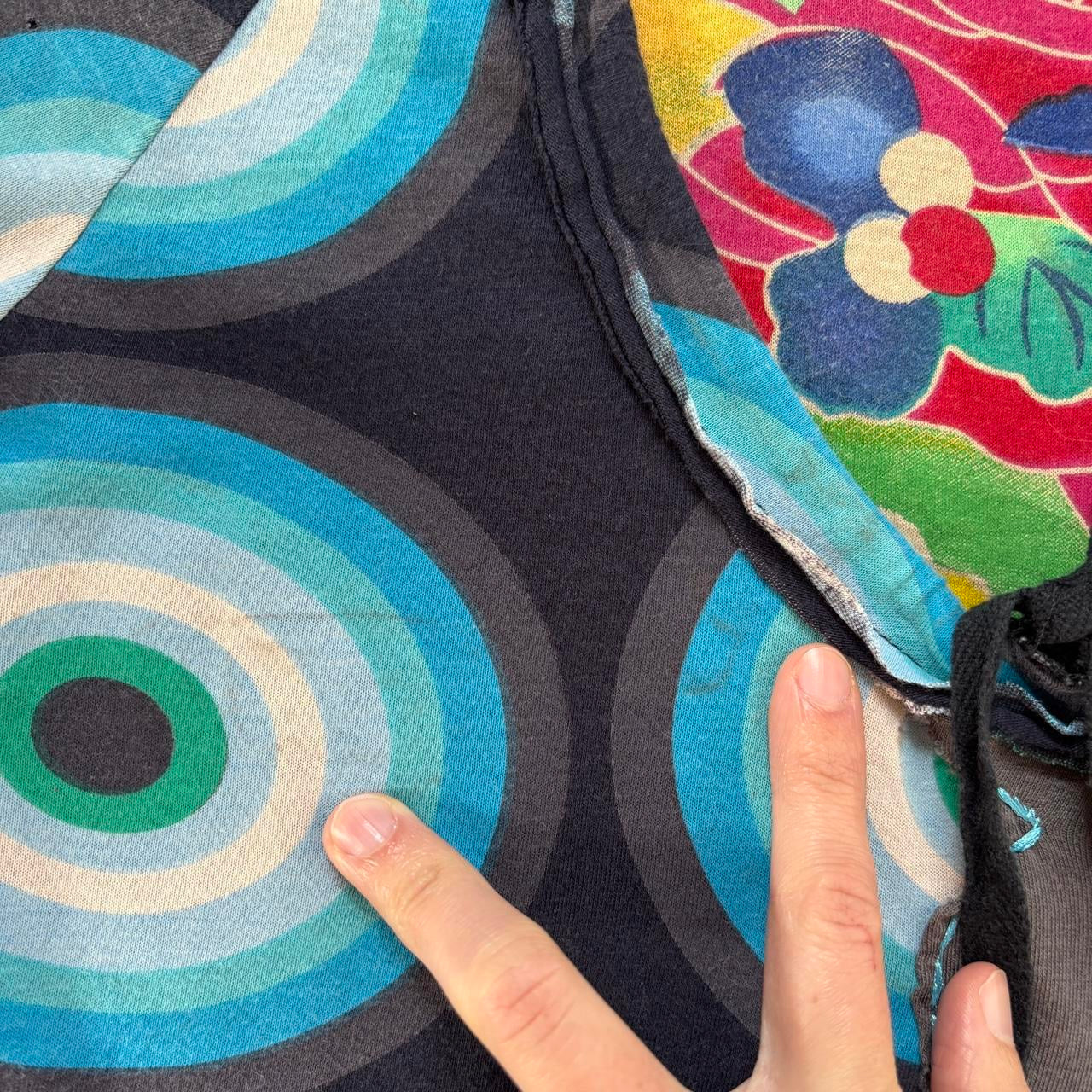 Desigual Graphic Longsleeve Top (L)