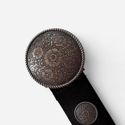 Western Leather Belt