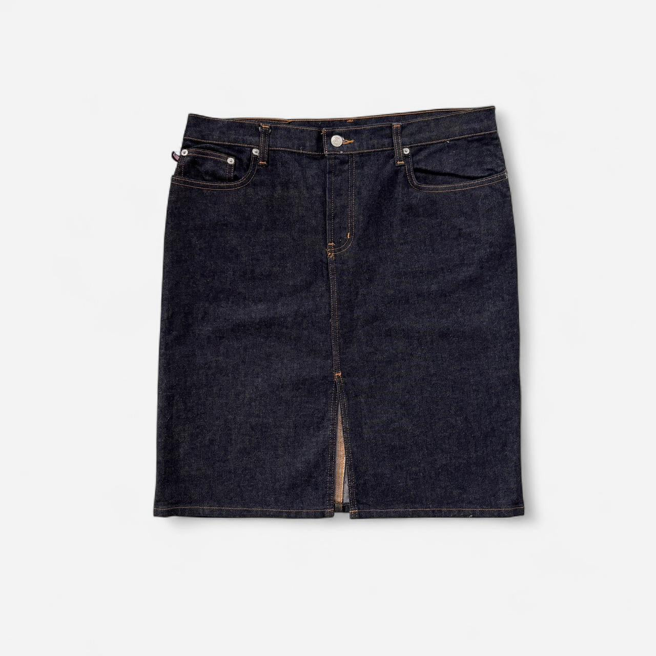 Ralph Lauren Polo Denim Skirt (L)