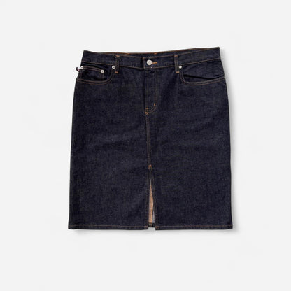 Ralph Lauren Polo Denim Skirt (L)