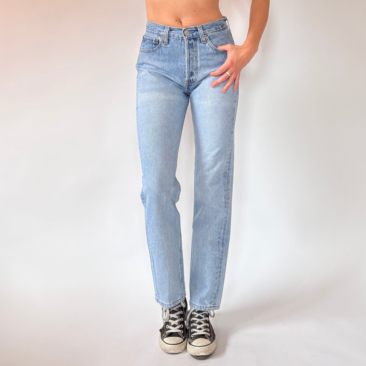 Levi’s 90s 501 “For Women” Jeans (XS)