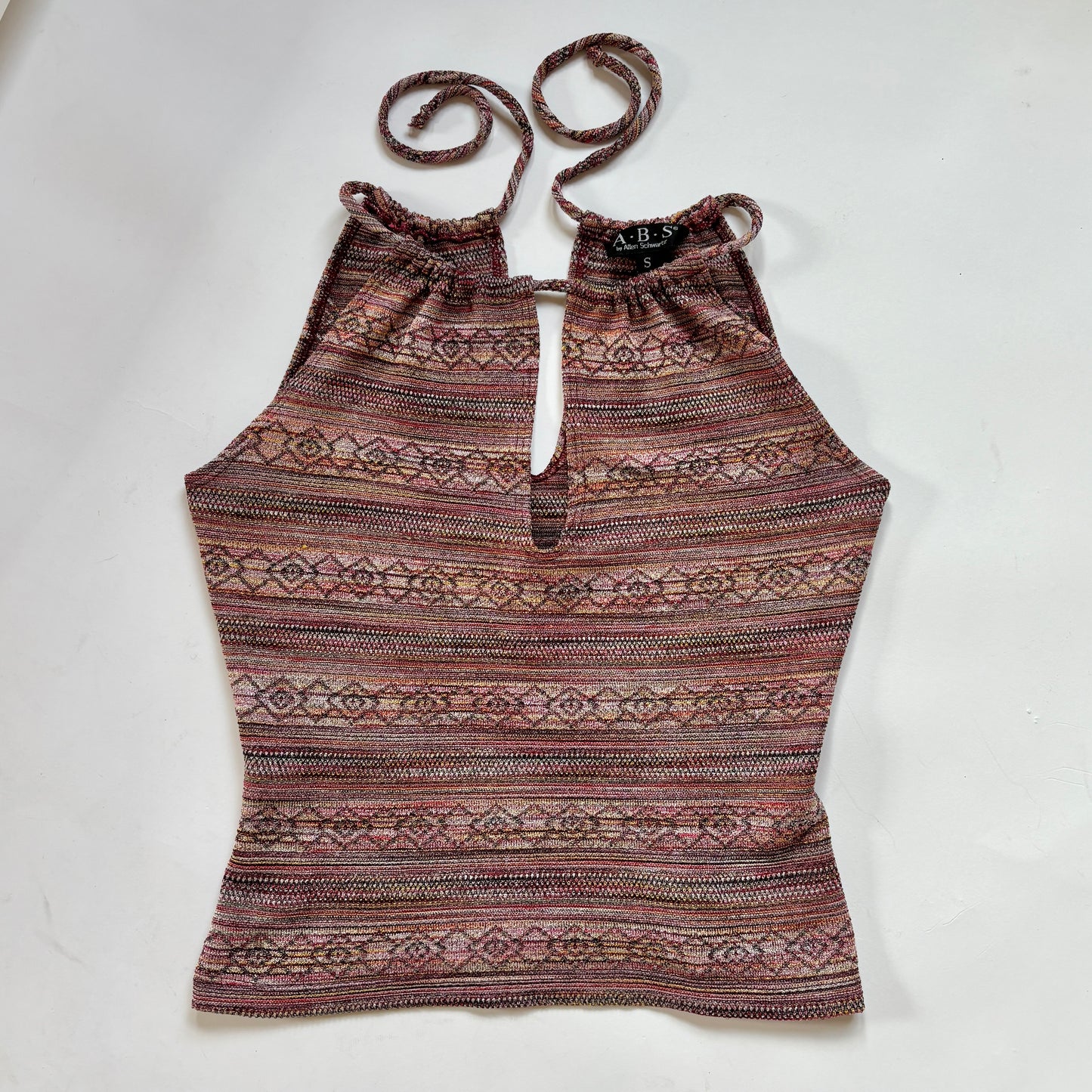 2000s Knit Halter (XS/S)
