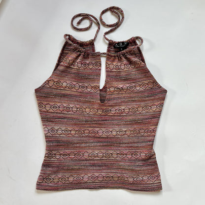 2000s Knit Halter (XS/S)