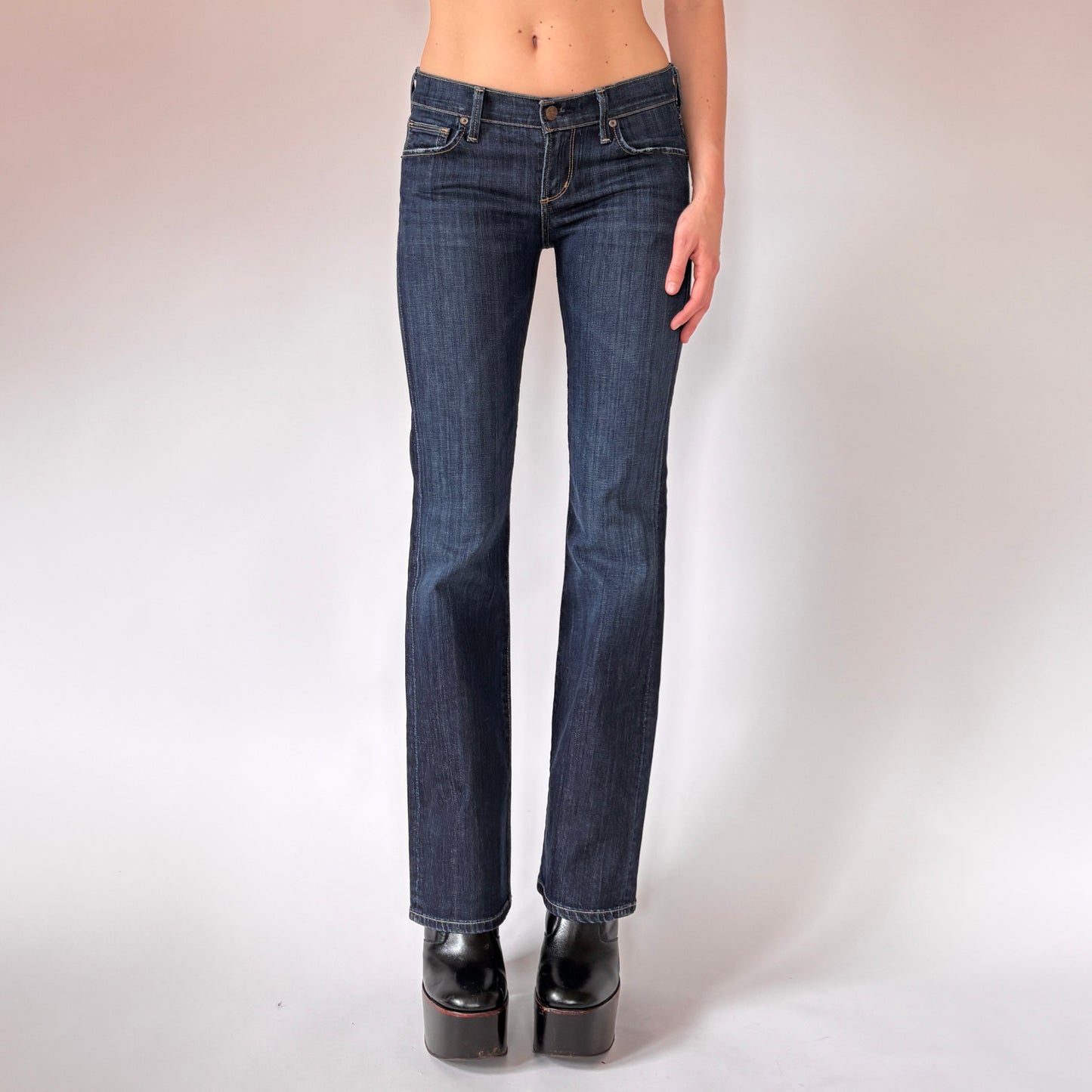 2000s Low Rise Jeans (XS)