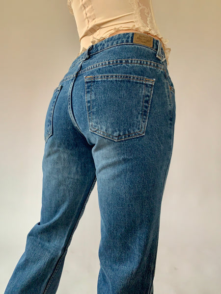 Vintage Boot Cut Jeans - Medium