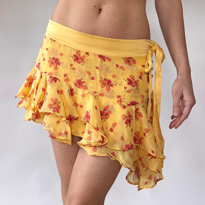 2000s Abercrombie & Fitch Silk Mini (XS/S)