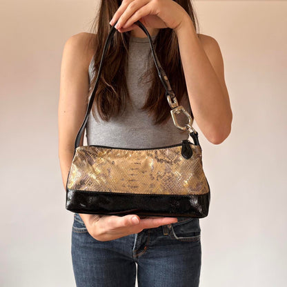 Wilson’s Leather Snakeskin Mini Bag