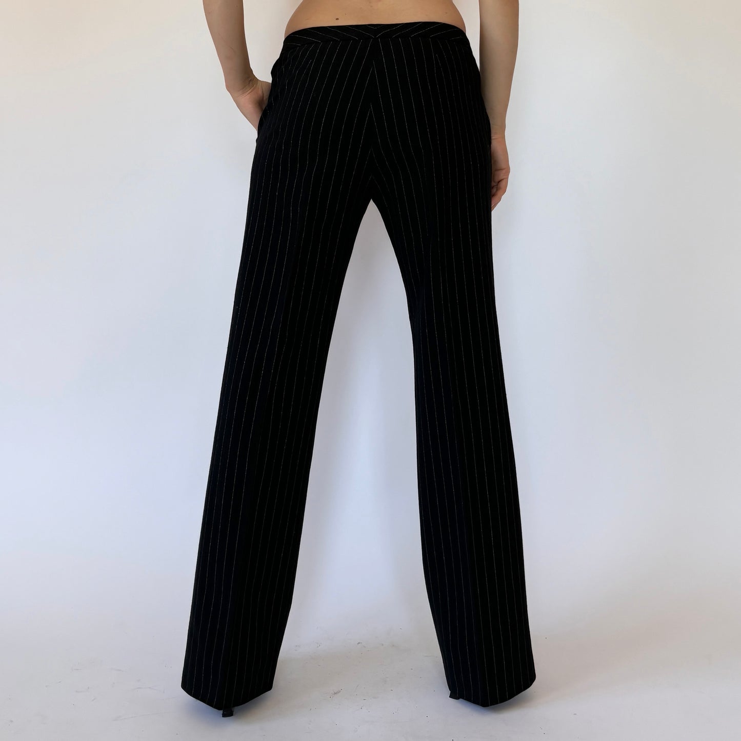 2000s Pinstripe Flares (S)