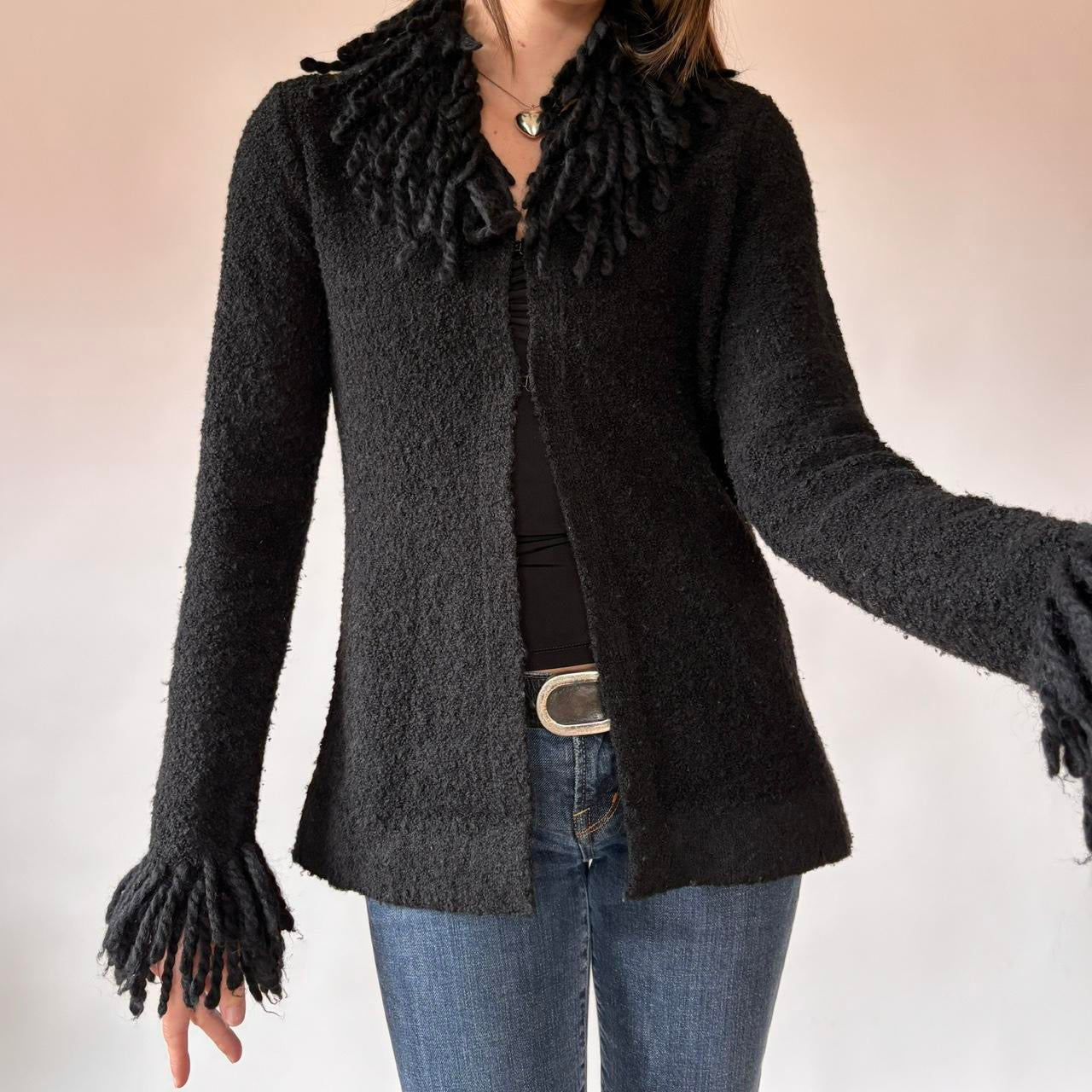 Vintage Free People Penny Lane Style Cardigan (M/L)