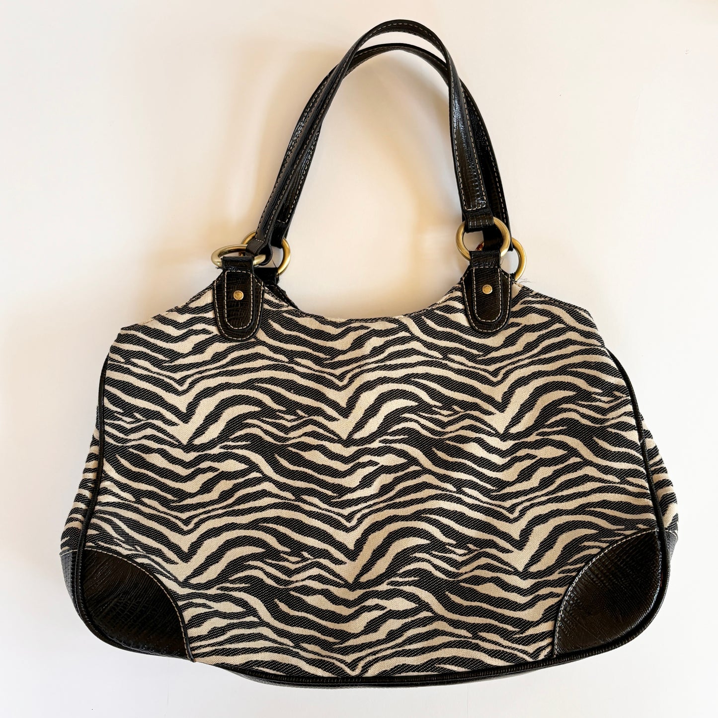 2000s Zebra Bag