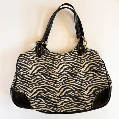 2000s Zebra Bag