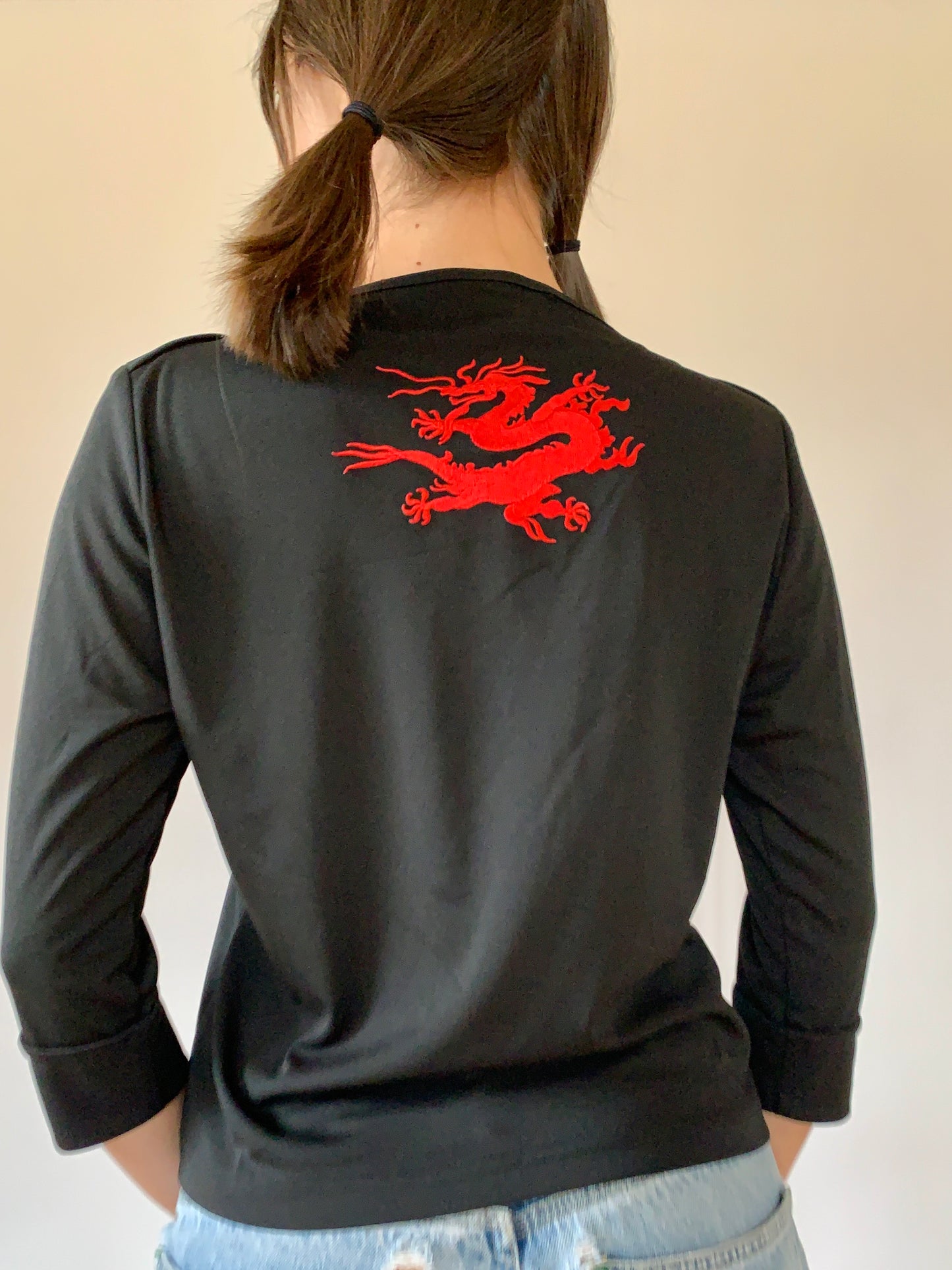 Vintage 1990s Dragon Top (M)