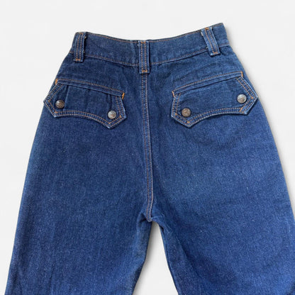 70s Dark Wash Jeans (XXS)