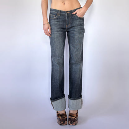 2000s Dark Wash Jeans (M)