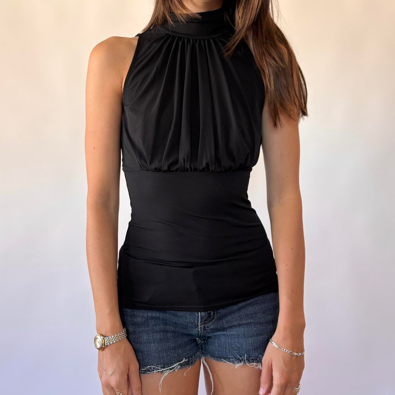 Y2K Bisou Bisou Top (XS/S)