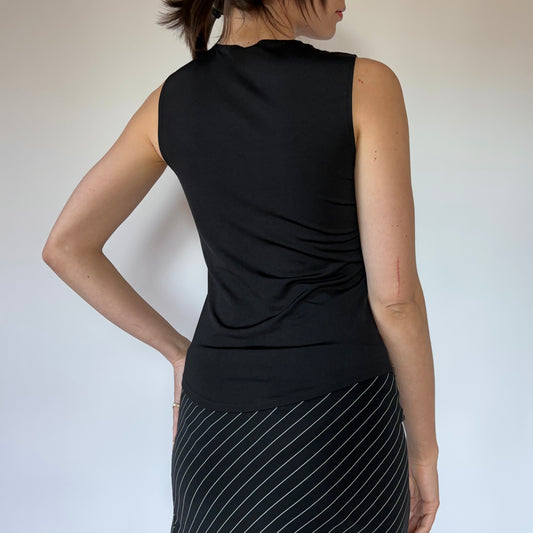 90s Americana Biker Tank (S)