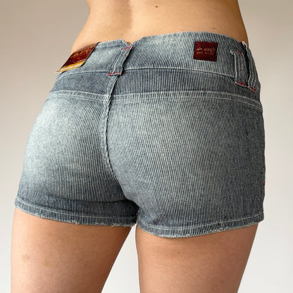2000s Micro Shorts (XXS/XS)