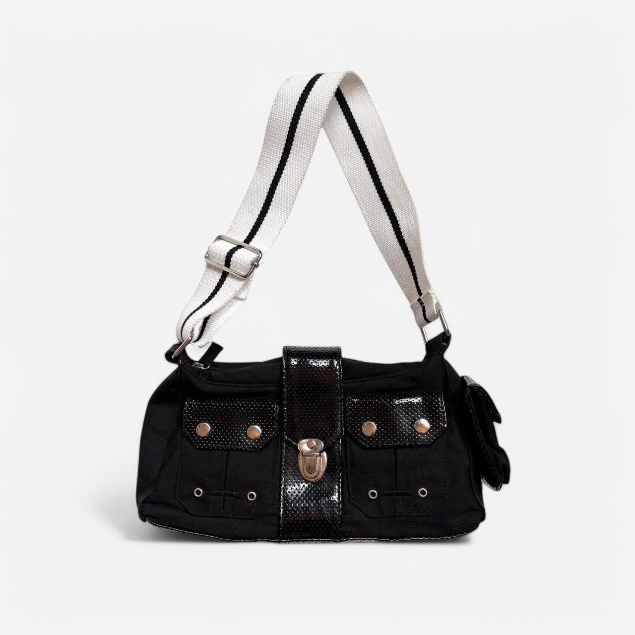 Y2K Cargo Shoulder Bag