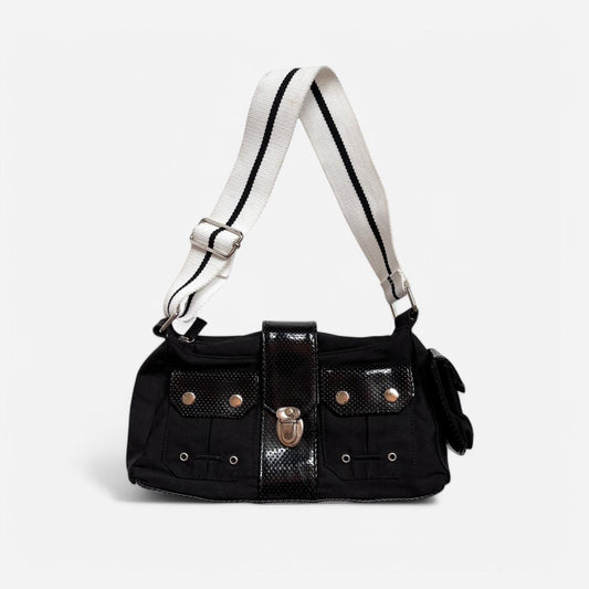 Y2K Cargo Shoulder Bag