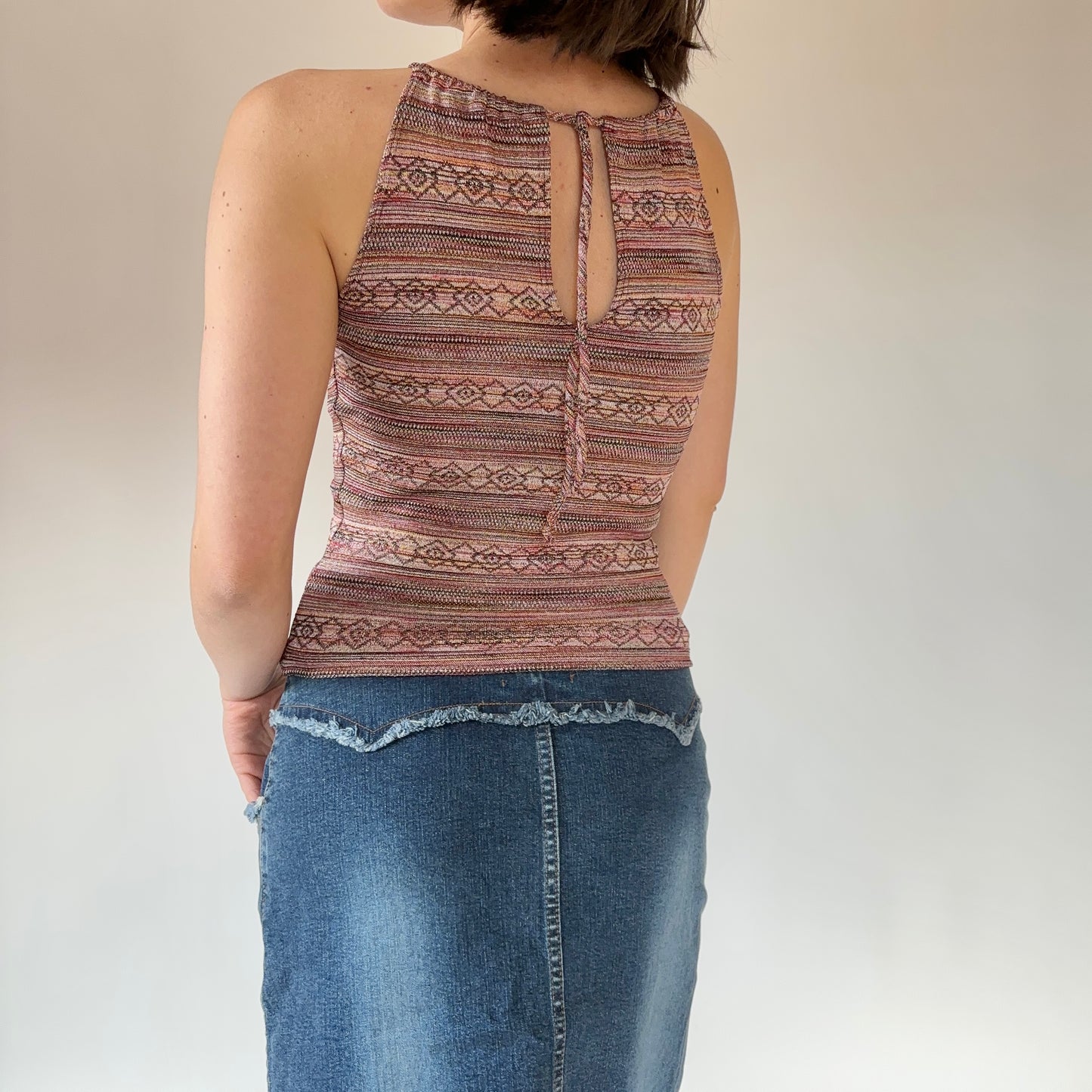 2000s Knit Halter (XS/S)