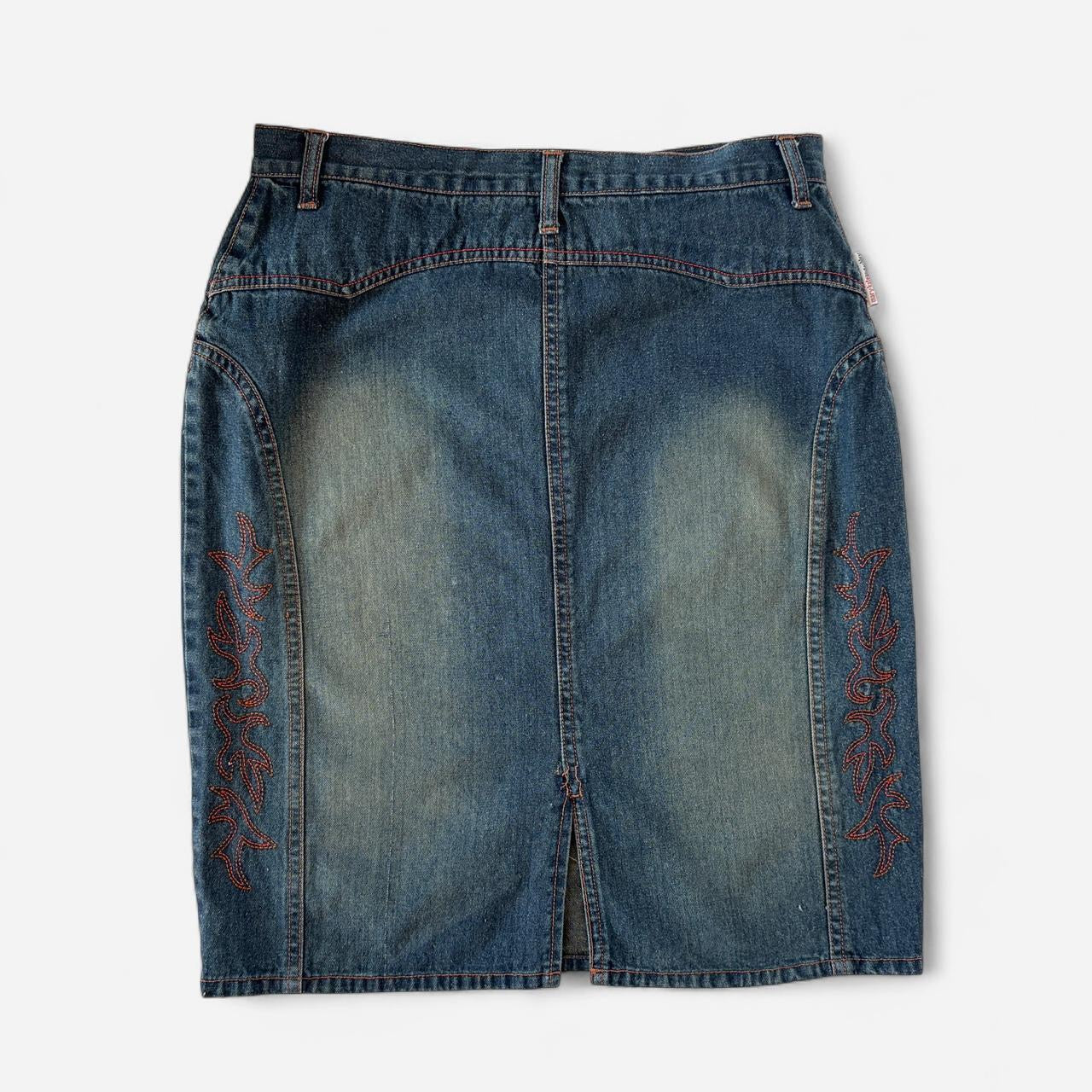 Y2K Mary-Kate & Ashley Denim Skirt (XS/S)