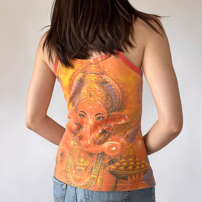 Y2K Lord Ganesha Tank (S/M)