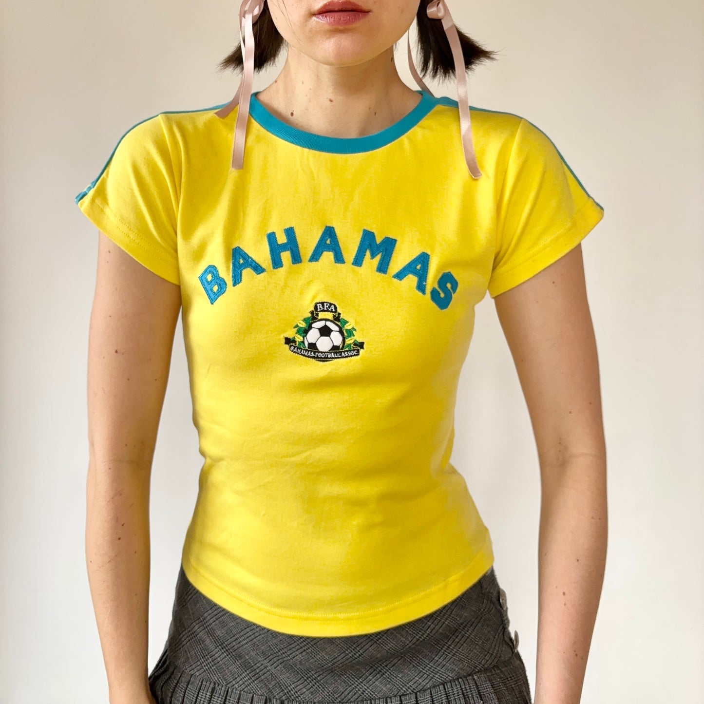 Bahamas Blokette Tee (S)