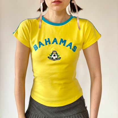 Bahamas Blokette Tee (S)
