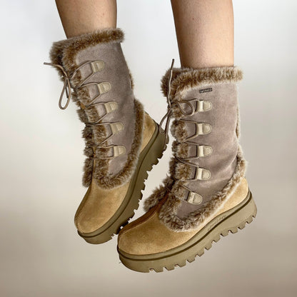 Skechers Lace-Up Boots (7.5)
