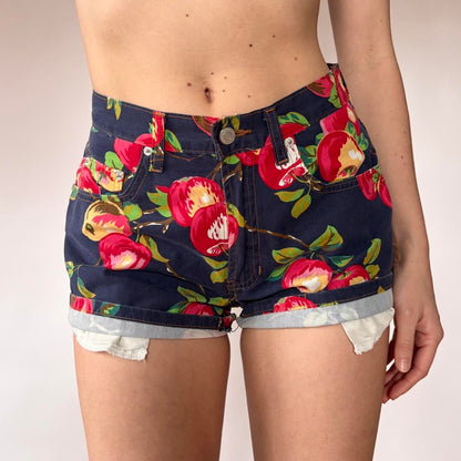 90s Fruity Shorts (XS)