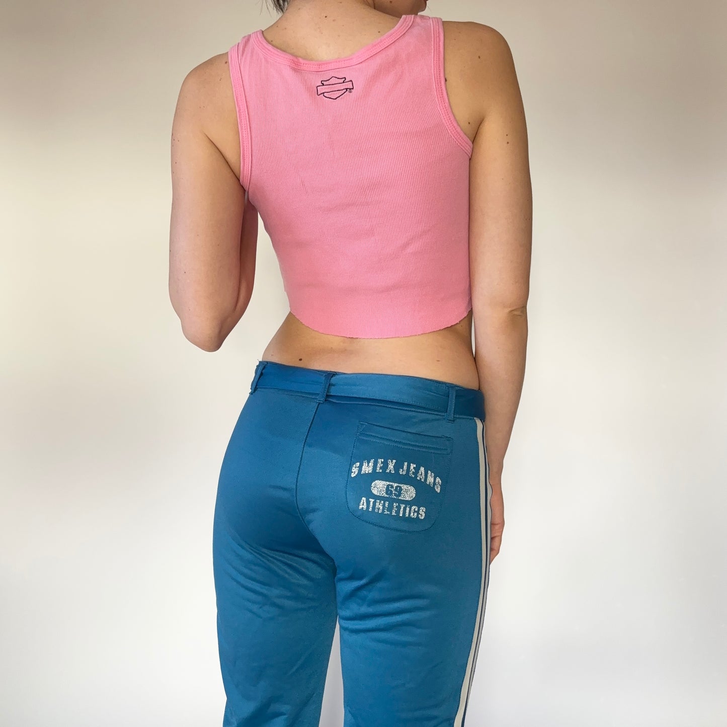 Harley Davidson Crop (S)