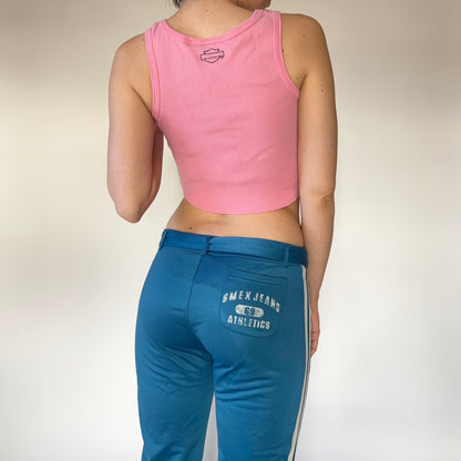 Harley Davidson Crop (S)