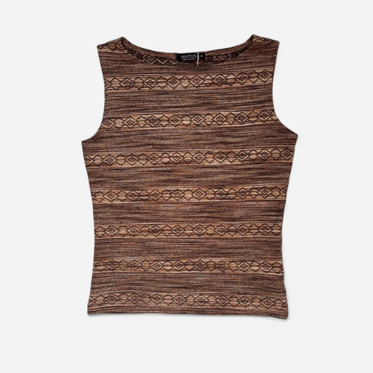 Y2K Knit Tank (S/M)