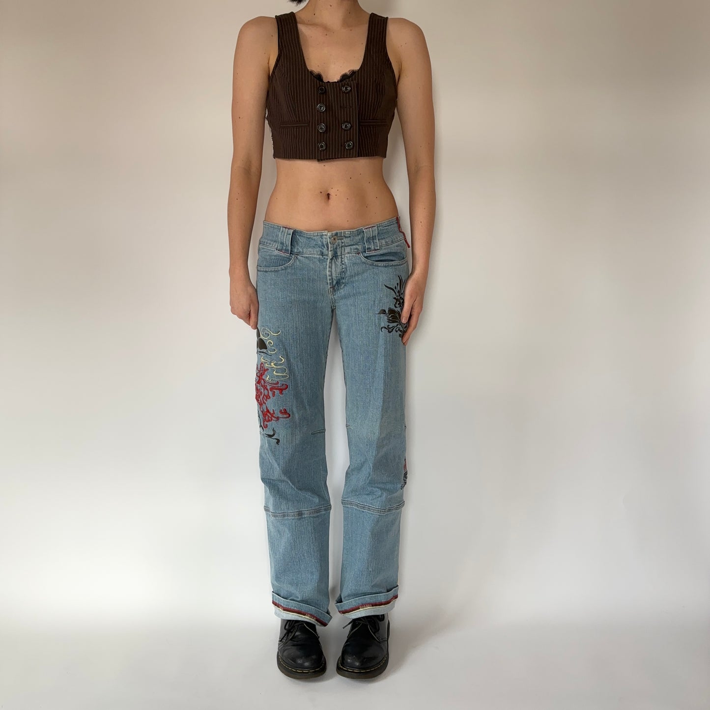 2000s Girbaud Jeans (S)