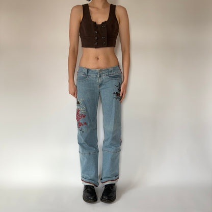 2000s Girbaud Jeans (S)