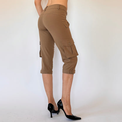 Y2K Cargo Capris (XXS/XS)