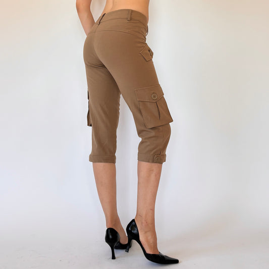 Y2K Cargo Capris (XXS/XS)