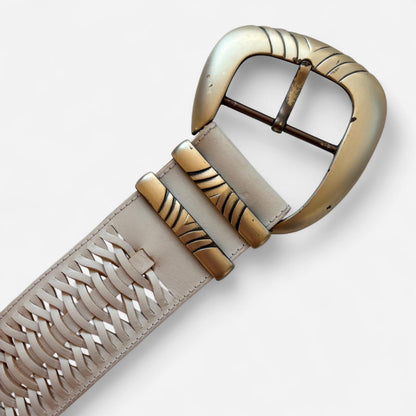 80s Avon Chunky Statement Belt