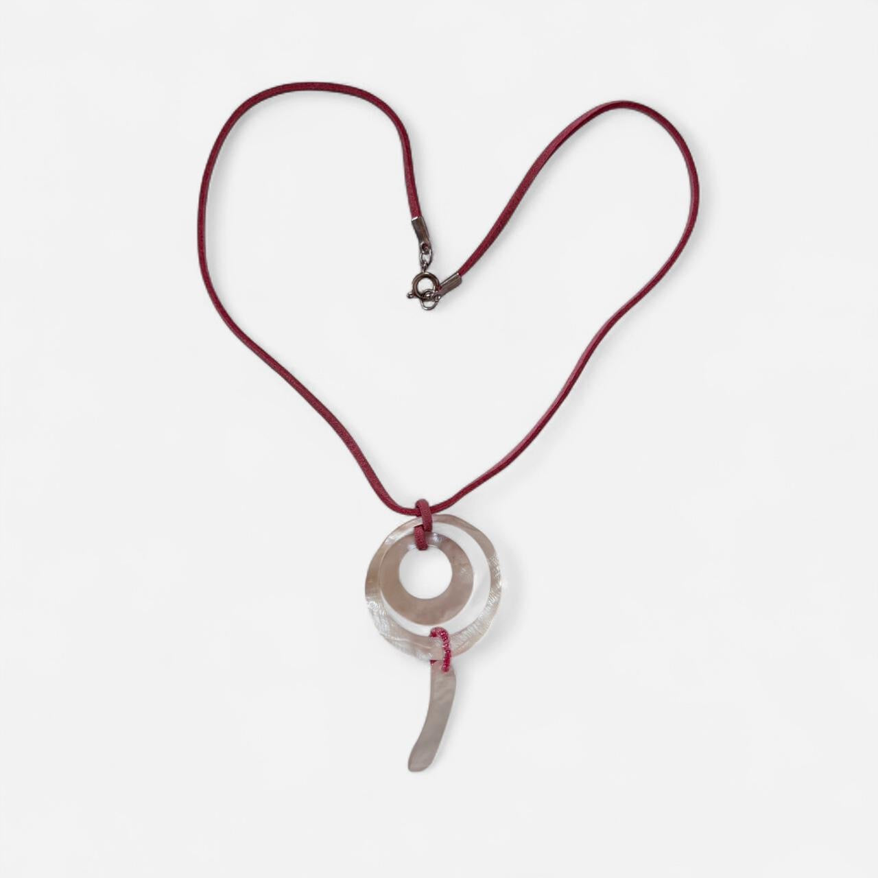 Vintage Shell Necklace