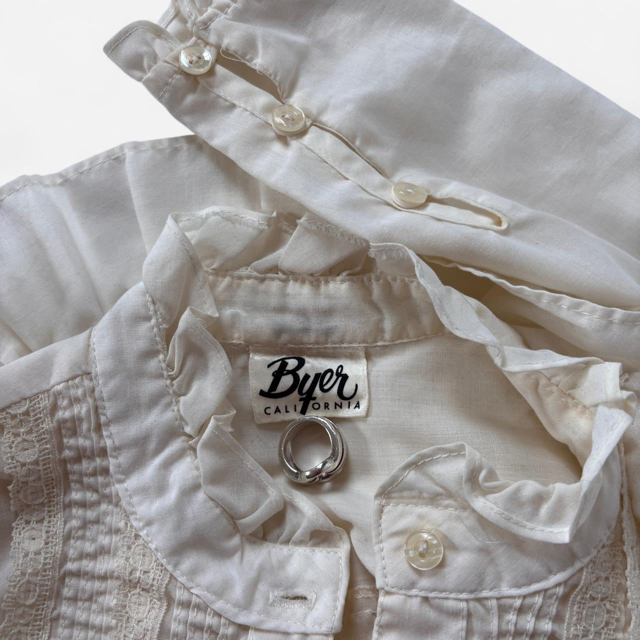 70s Prairie Blouse (S)