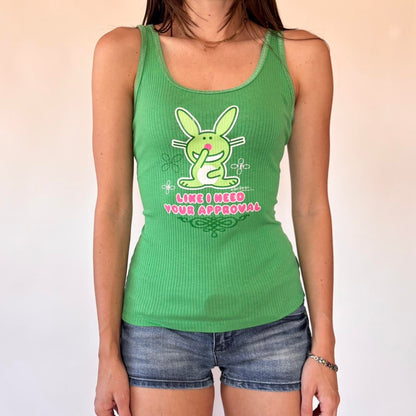 Y2K Happy Bunny Tank (M/L)