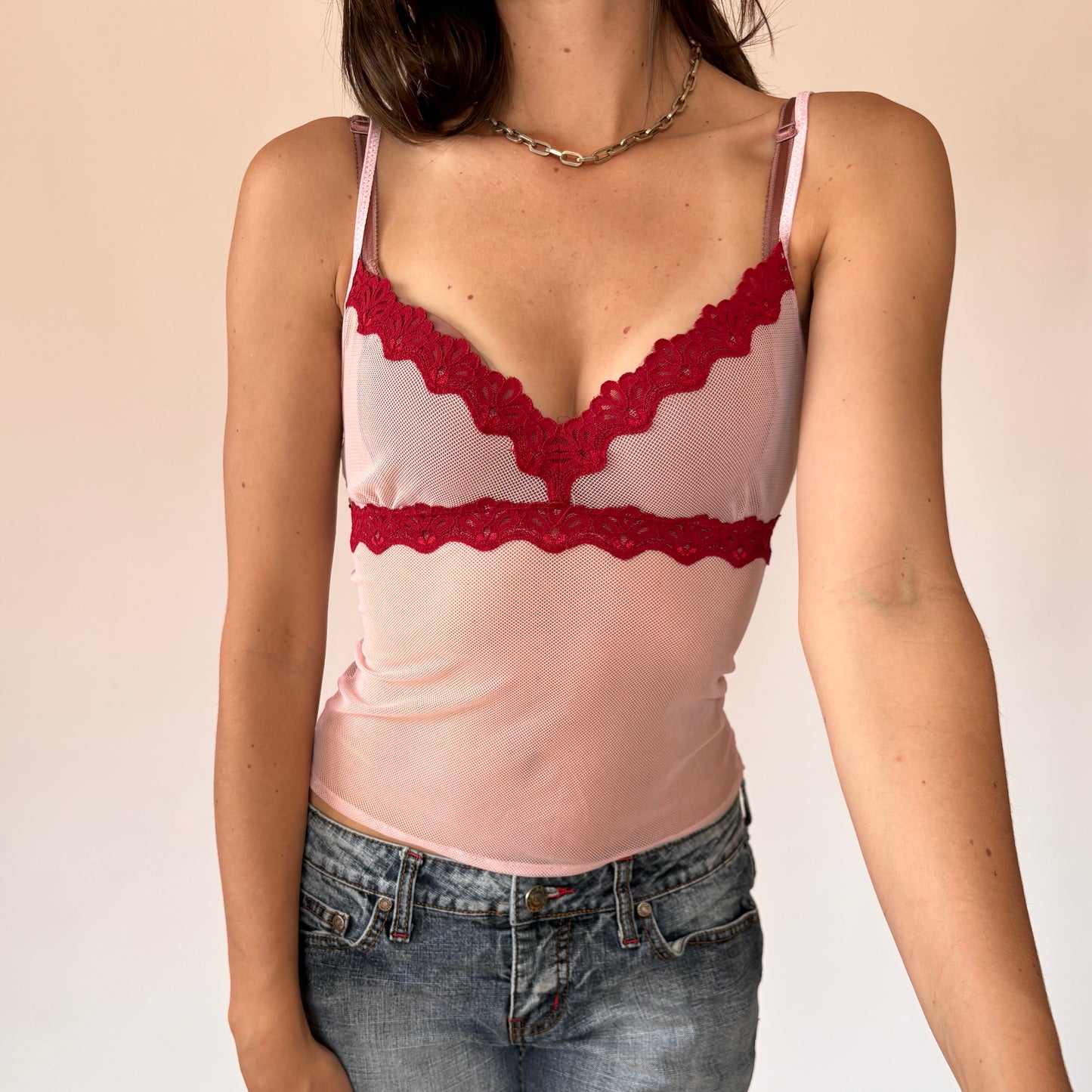 Honeydew Mesh Tank (S)