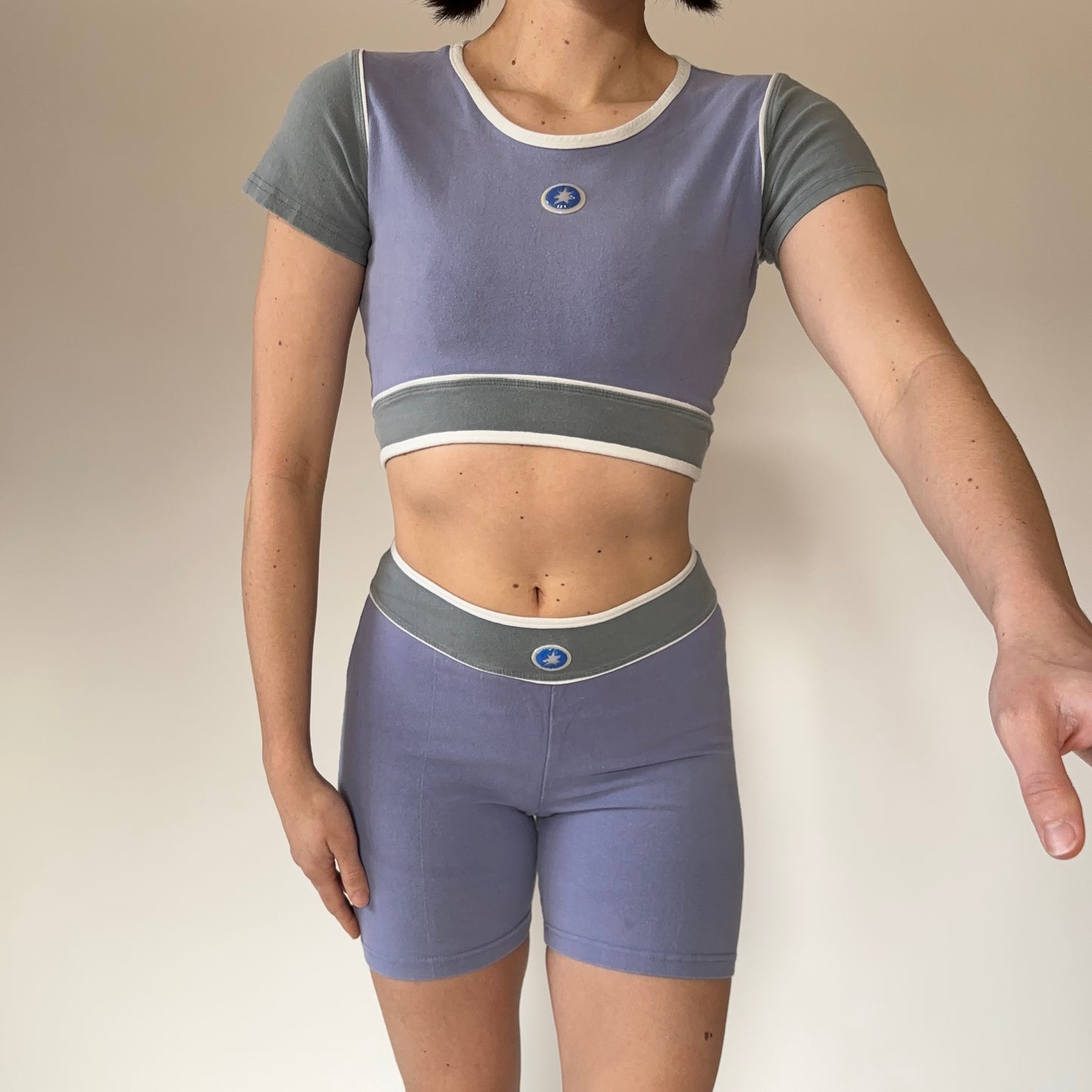 90s Two-Piece Athletic Set (XS/S)