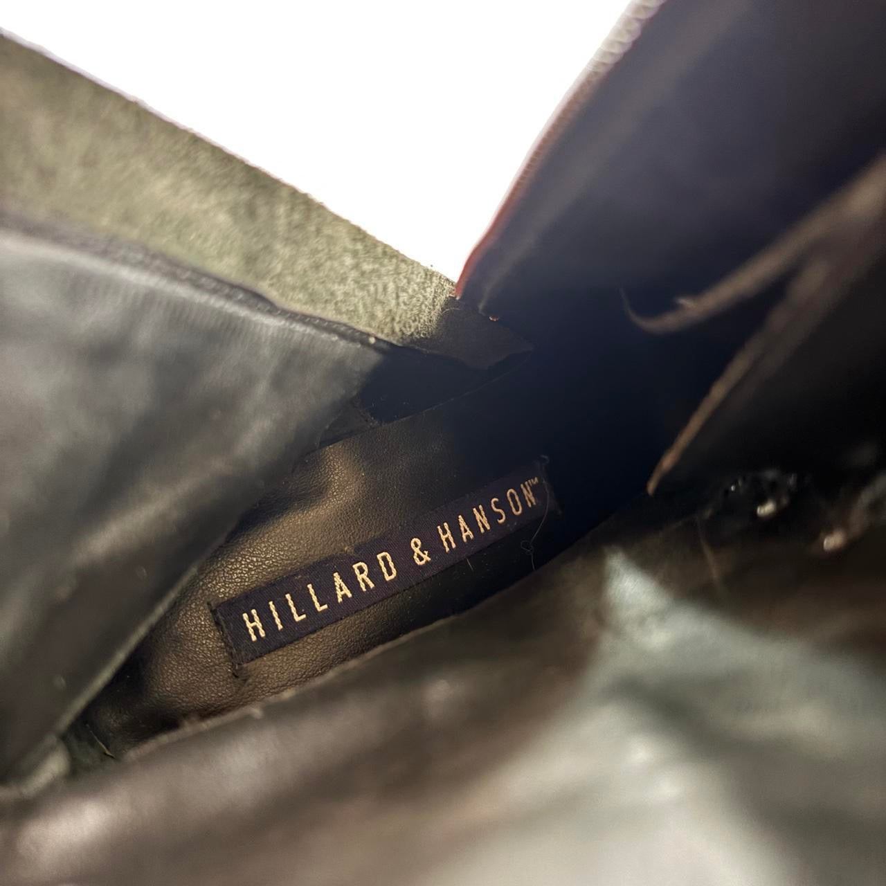 2000s Heeled Lace-Up Boots (6.5)