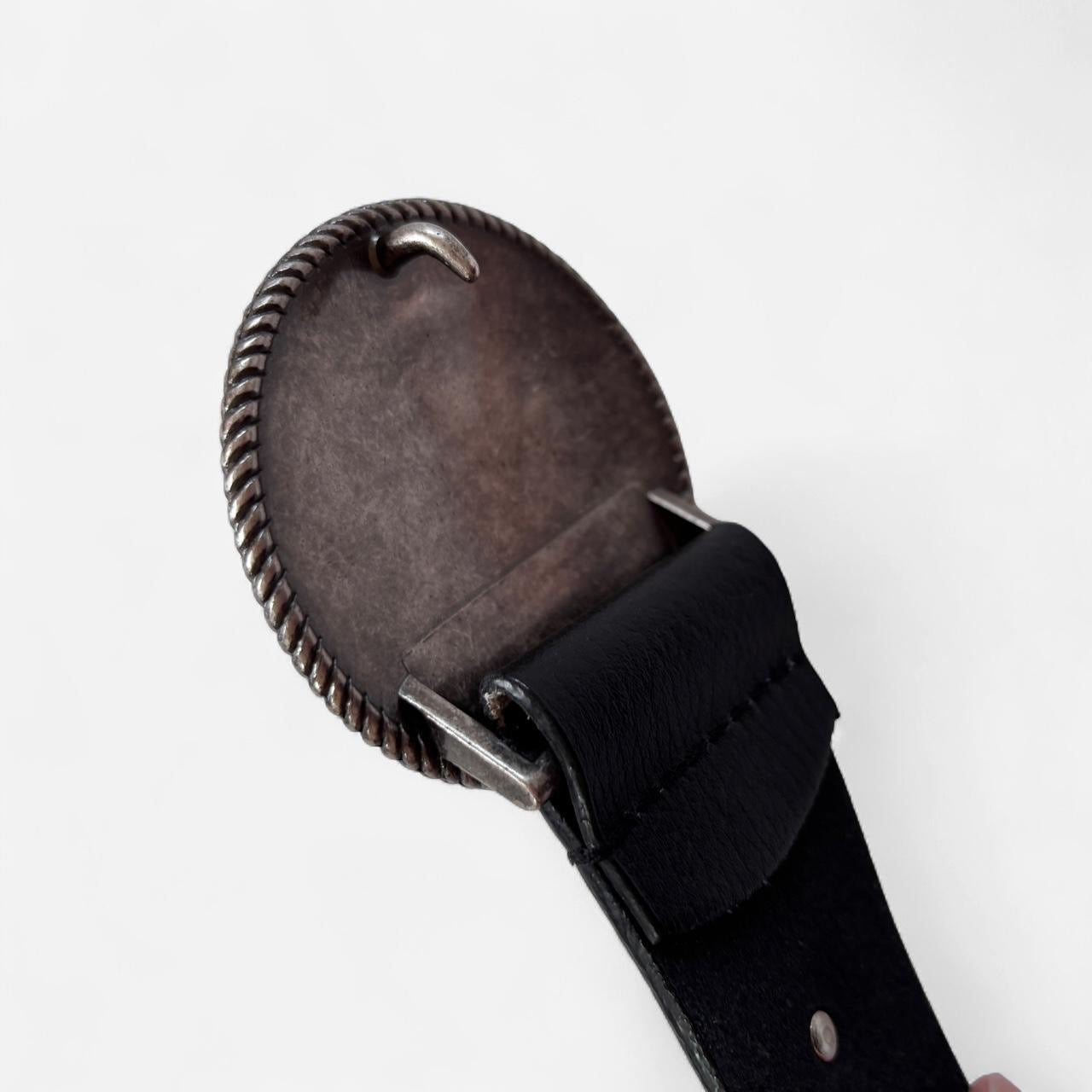 Western Leather Belt