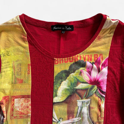 French Y2K Still Life Top (XS/S)