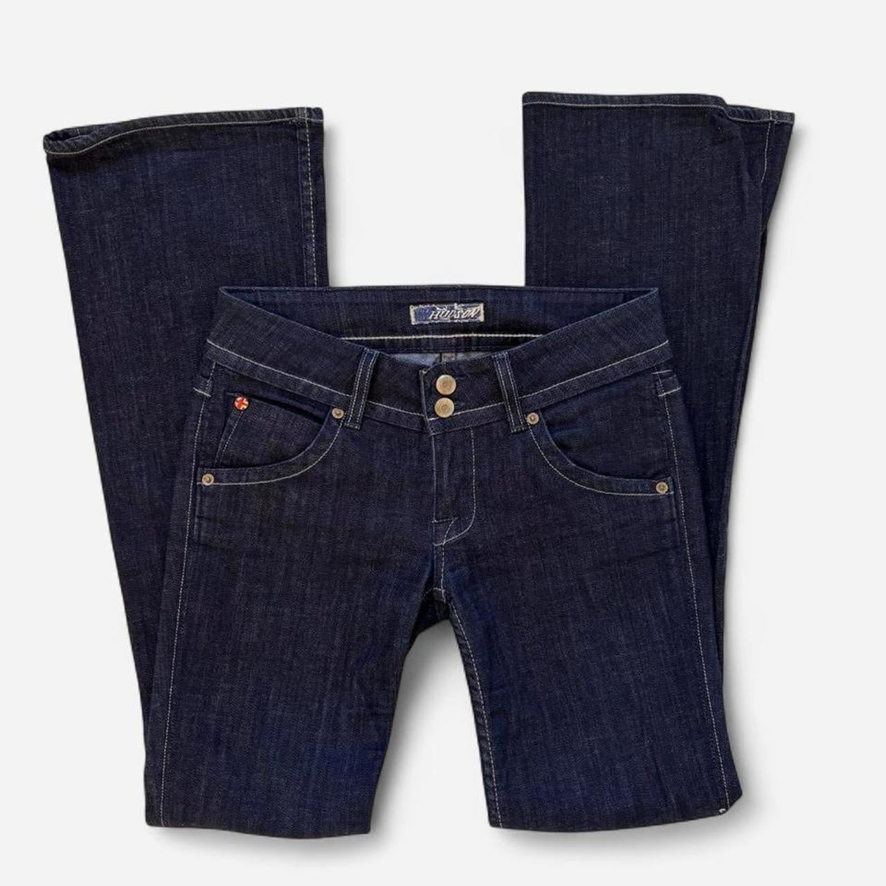 2000s Low Rise Hudson Jeans (XS)